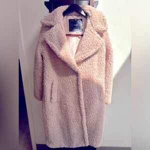 Warm fuzzy Lucky Brand coat, worn a few times